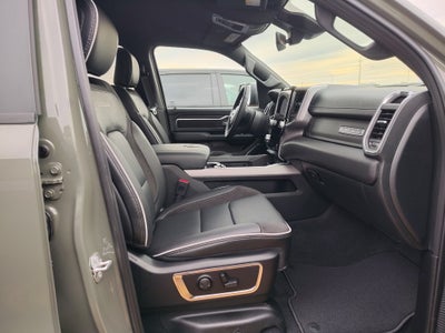 2026 RAM 1500 RAM 1500 LARAMIE CREW CAB 4X4 5'7' BOX