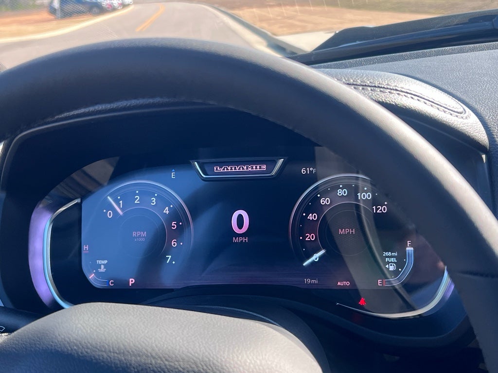 2026 RAM 1500 RAM 1500 LARAMIE CREW CAB 4X4 5'7' BOX