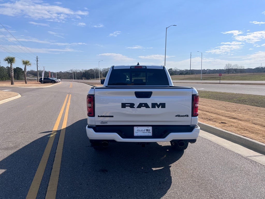 2026 RAM 1500 RAM 1500 LARAMIE CREW CAB 4X4 5'7' BOX