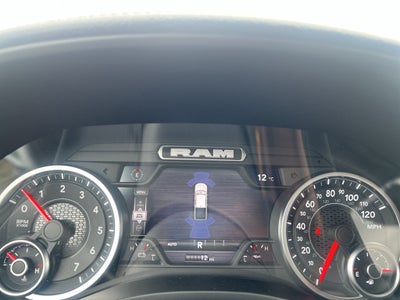 2026 RAM 1500 RAM 1500 LARAMIE CREW CAB 4X4 5'7' BOX