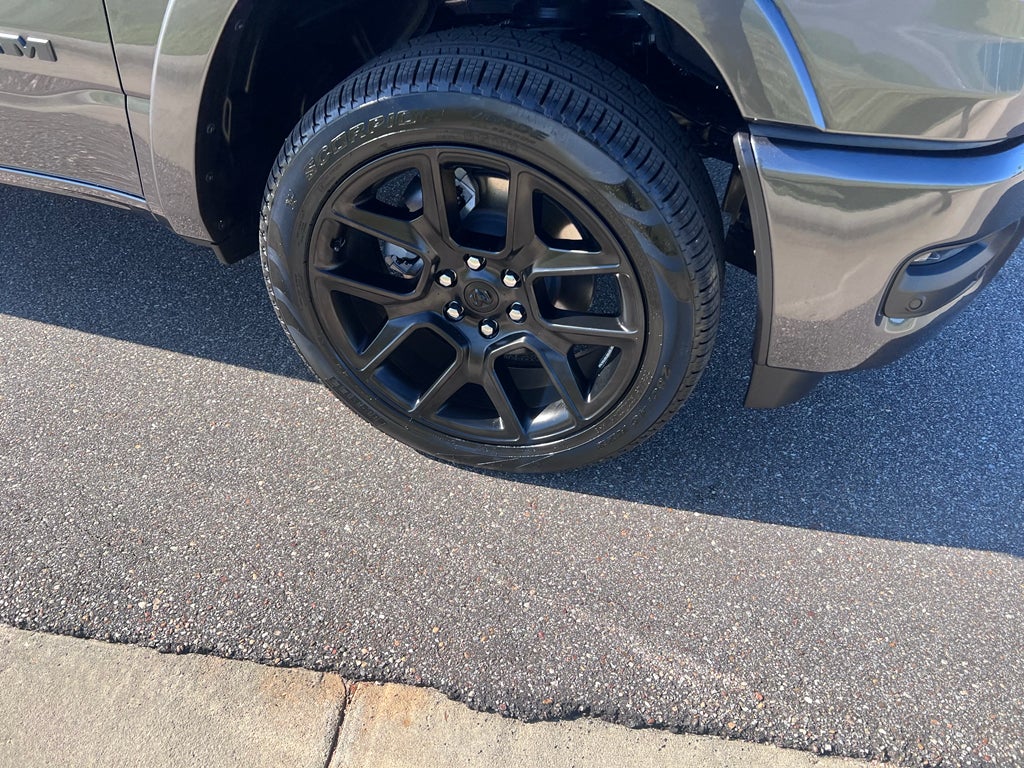 2026 RAM 1500 RAM 1500 LARAMIE CREW CAB 4X4 5'7' BOX