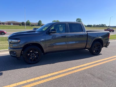 2026 RAM 1500 RAM 1500 LARAMIE CREW CAB 4X4 5'7' BOX