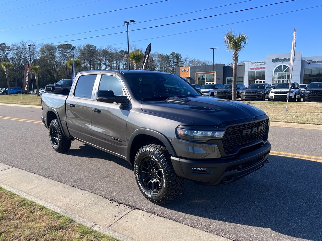 2026 RAM 1500 RAM 1500 REBEL CREW CAB 4X4 5'7' BOX