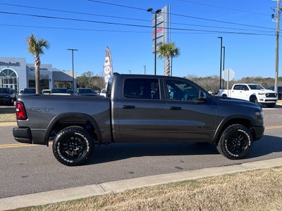 2026 RAM 1500 RAM 1500 REBEL CREW CAB 4X4 5'7' BOX
