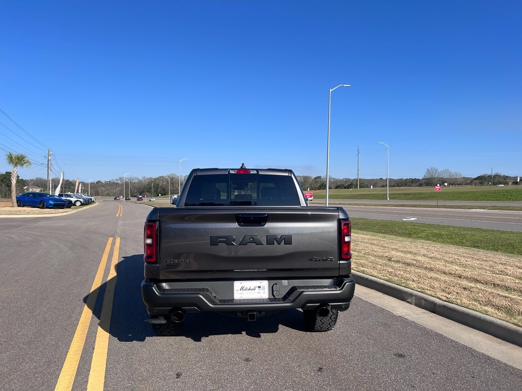 2026 RAM 1500 RAM 1500 REBEL CREW CAB 4X4 5'7' BOX