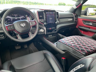 2025 RAM 1500 Rebel Crew Cab 4x4 5'7' Box