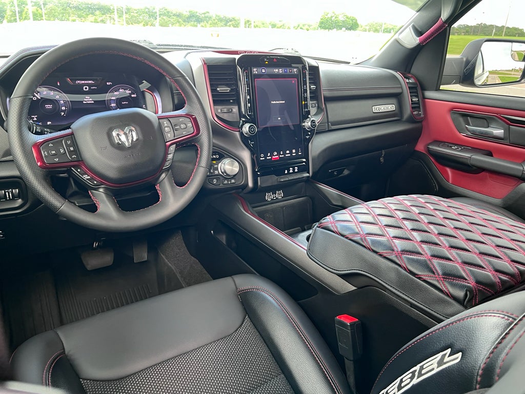 2025 RAM 1500 Rebel Crew Cab 4x4 5'7' Box