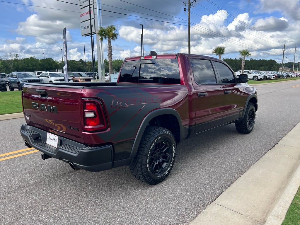 2025 RAM 1500 Rebel Crew Cab 4x4 5'7' Box