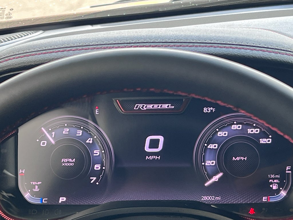 2025 RAM 1500 Rebel Crew Cab 4x4 5'7' Box