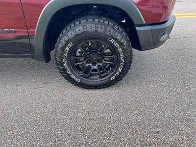 2025 RAM 1500 Rebel Crew Cab 4x4 5'7' Box