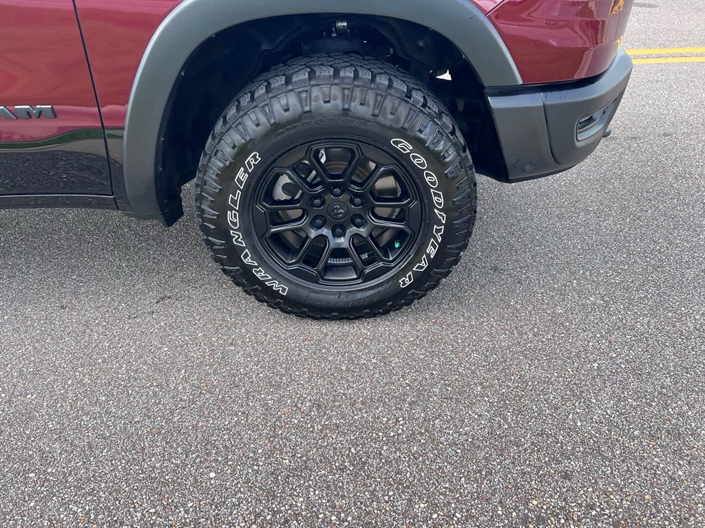 2025 RAM 1500 Rebel Crew Cab 4x4 5'7' Box