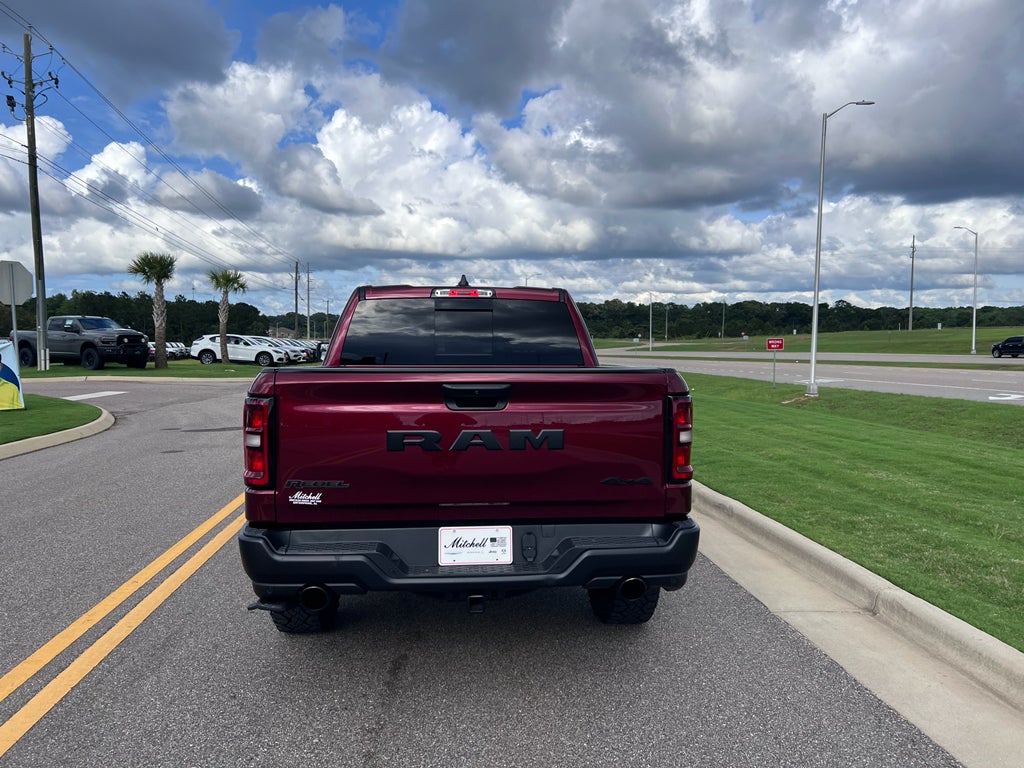 2025 RAM 1500 Rebel Crew Cab 4x4 5'7' Box