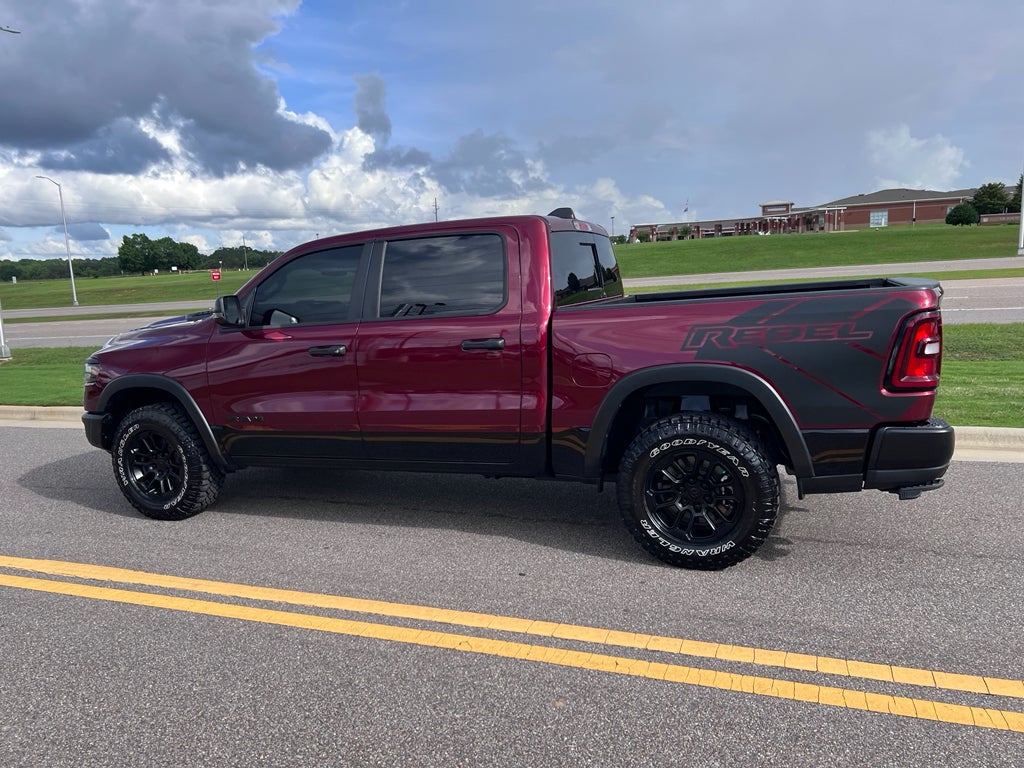 2025 RAM 1500 Rebel Crew Cab 4x4 5'7' Box