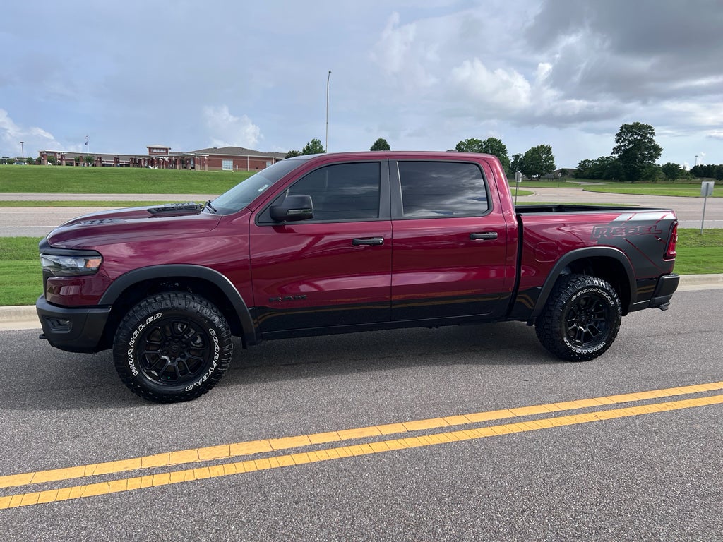 2025 RAM 1500 Rebel Crew Cab 4x4 5'7' Box