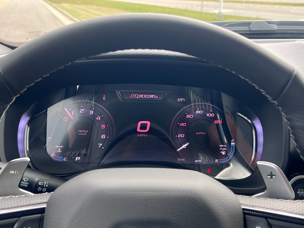 2026 RAM 1500 RAM 1500 REBEL CREW CAB 4X4 5'7' BOX