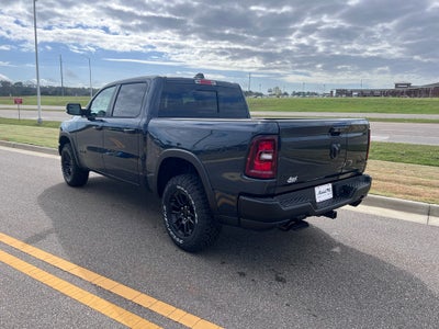 2026 RAM 1500 RAM 1500 REBEL CREW CAB 4X4 5'7' BOX