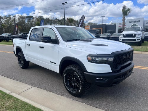 2026 RAM 1500 RAM 1500 REBEL CREW CAB 4X4 5'7' BOX