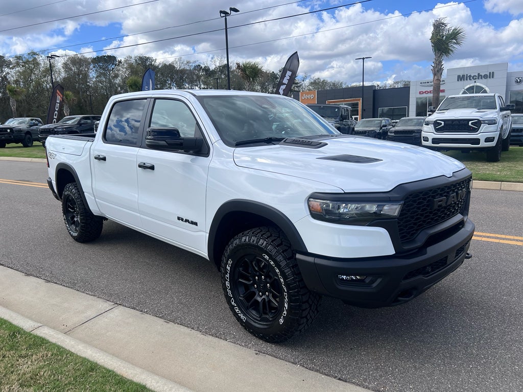 2026 RAM 1500 RAM 1500 REBEL CREW CAB 4X4 5'7' BOX