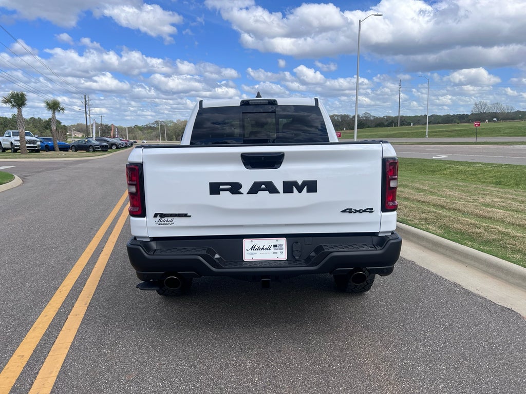 2026 RAM 1500 RAM 1500 REBEL CREW CAB 4X4 5'7' BOX