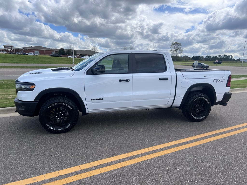 2026 RAM 1500 RAM 1500 REBEL CREW CAB 4X4 5'7' BOX