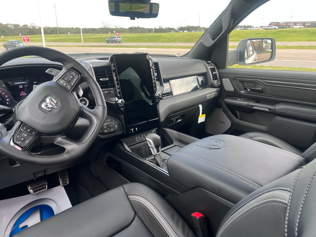 2026 RAM 1500 RAM 1500 REBEL CREW CAB 4X4 5'7' BOX