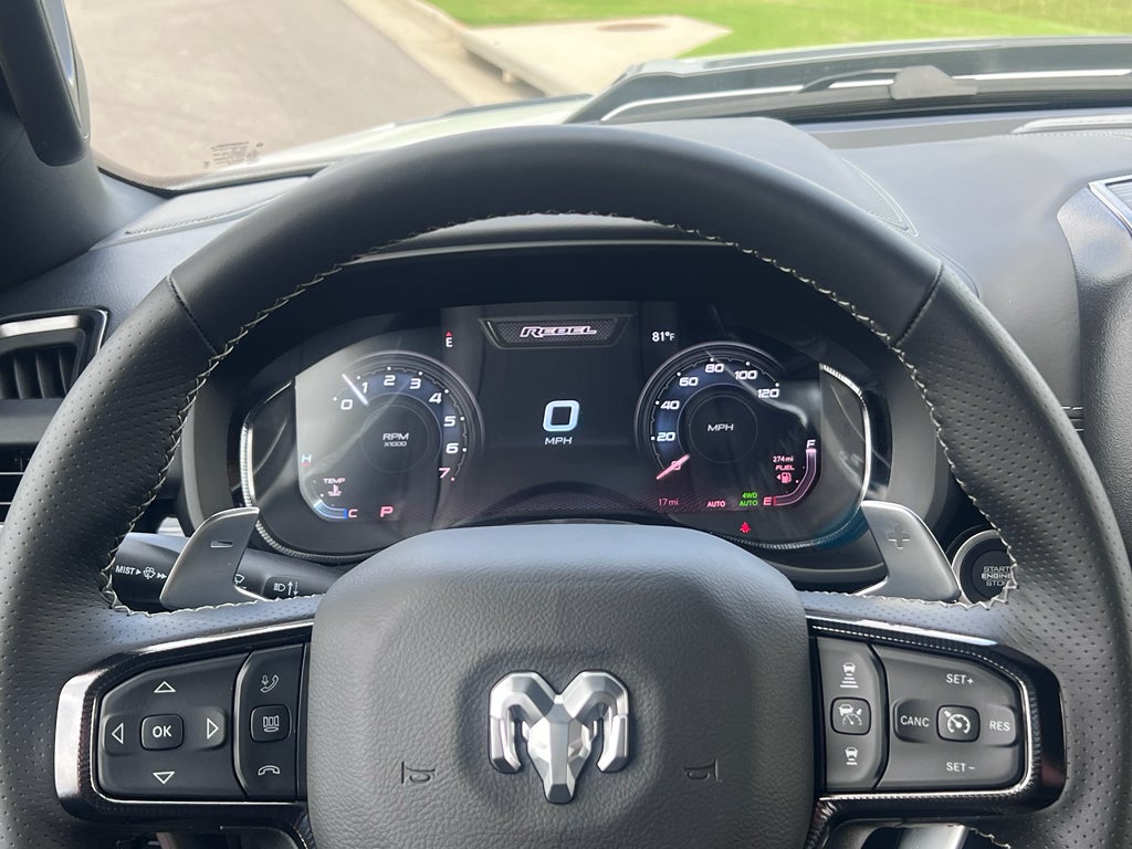 2026 RAM 1500 RAM 1500 REBEL CREW CAB 4X4 5'7' BOX