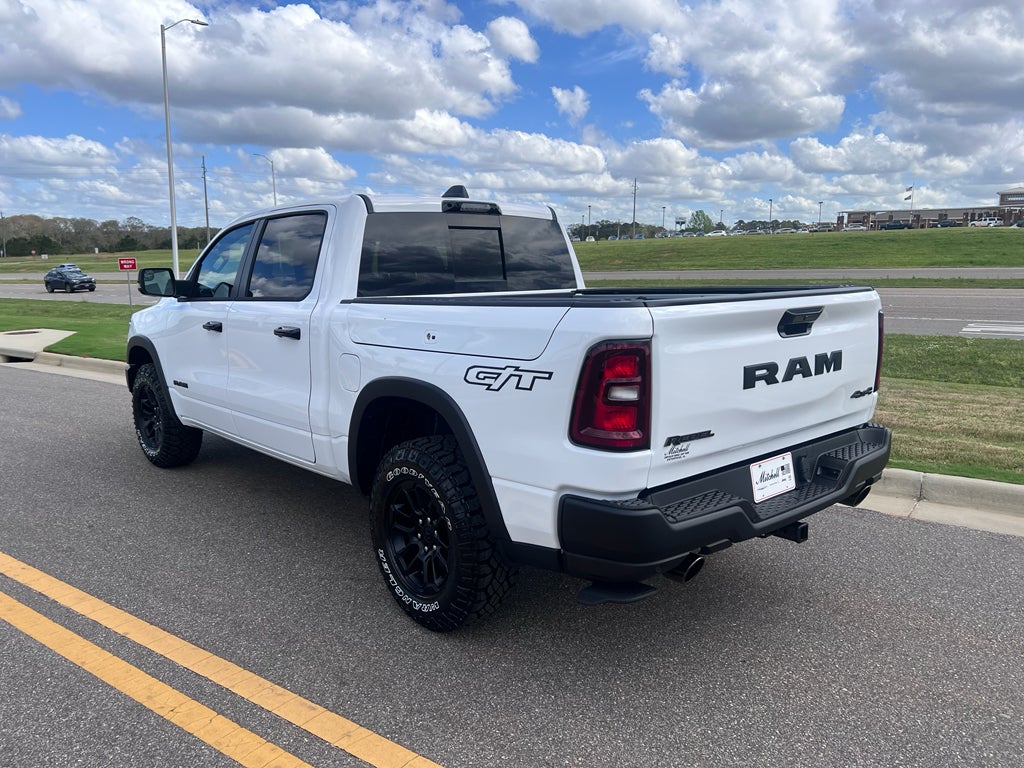 2026 RAM 1500 RAM 1500 REBEL CREW CAB 4X4 5'7' BOX