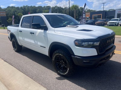 2026 RAM 1500 RAM 1500 REBEL CREW CAB 4X4 5'7' BOX
