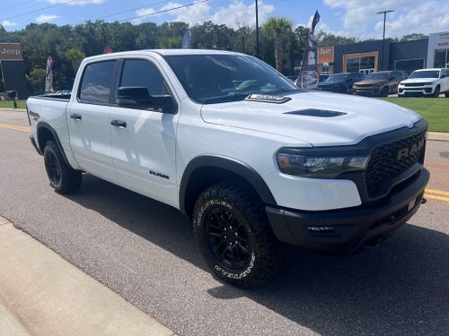 2026 RAM 1500 RAM 1500 REBEL CREW CAB 4X4 5'7' BOX