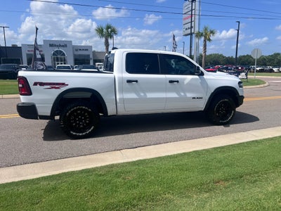 2026 RAM 1500 RAM 1500 REBEL CREW CAB 4X4 5'7' BOX
