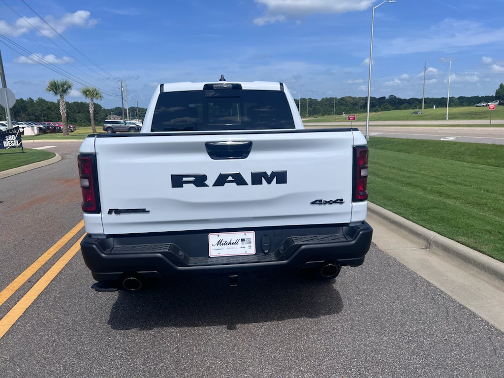 2026 RAM 1500 RAM 1500 REBEL CREW CAB 4X4 5'7' BOX