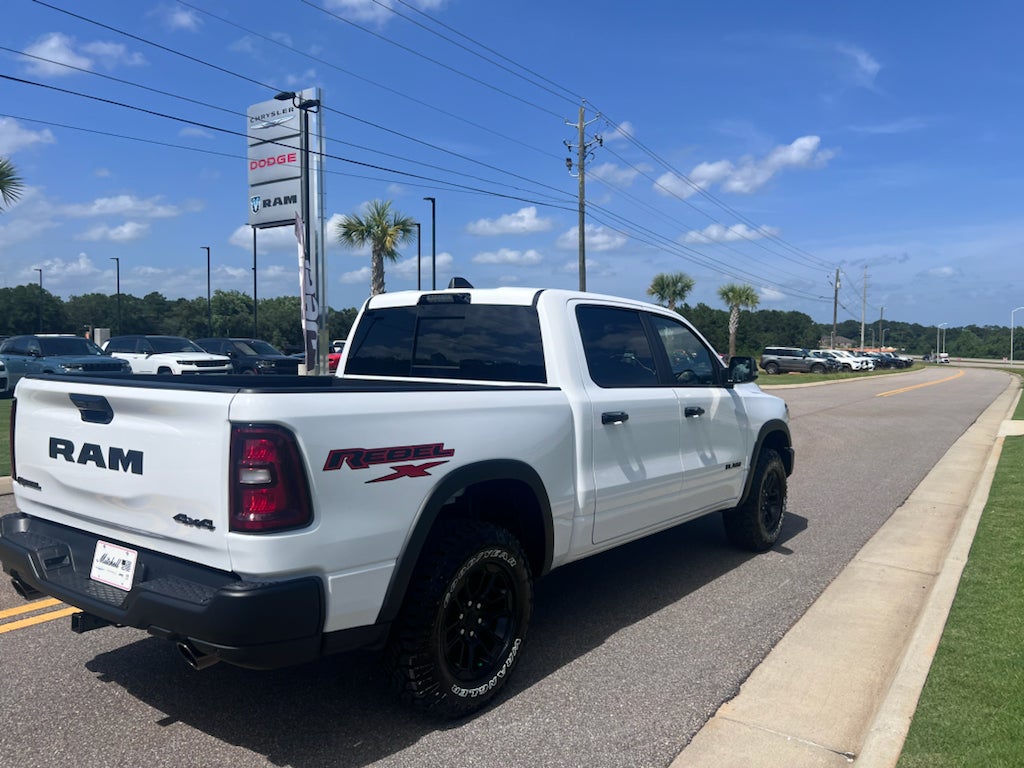2026 RAM 1500 RAM 1500 REBEL CREW CAB 4X4 5'7' BOX