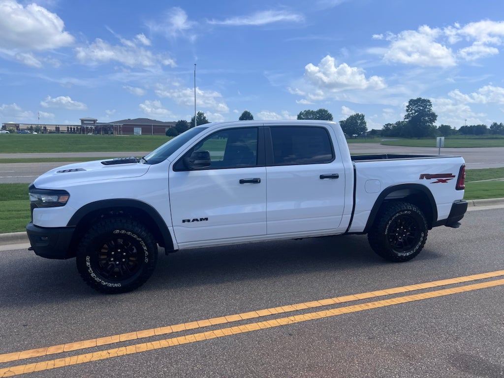 2026 RAM 1500 RAM 1500 REBEL CREW CAB 4X4 5'7' BOX