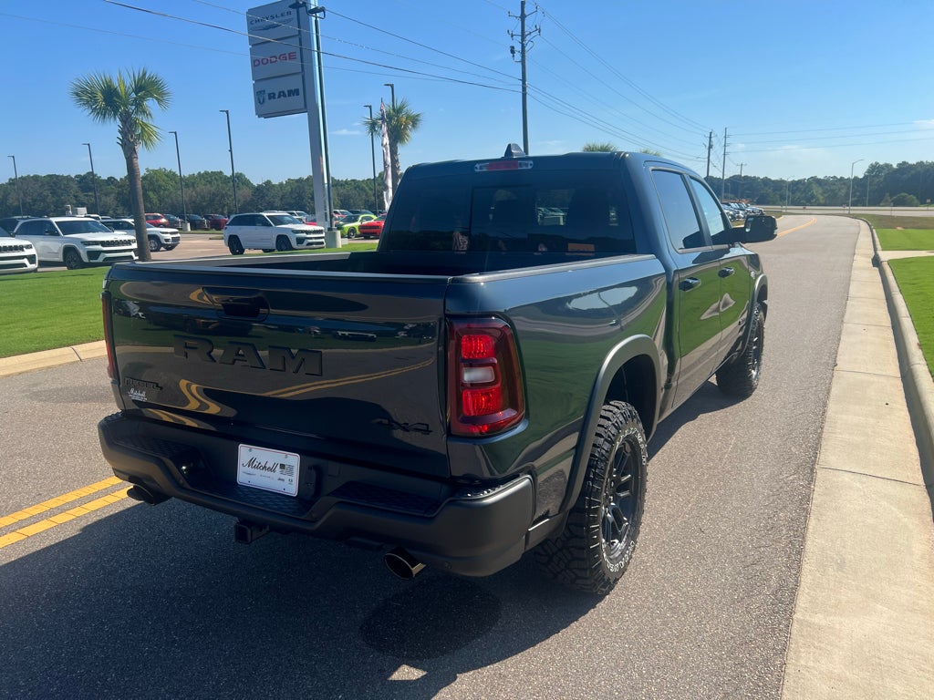 2026 RAM 1500 Rebel