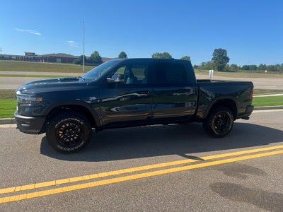 2026 RAM 1500 Rebel