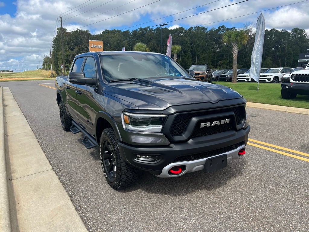 2024 RAM 1500 Rebel Crew Cab 4x4 5'7' Box