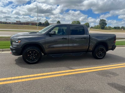 2024 RAM 1500 Rebel Crew Cab 4x4 5'7' Box