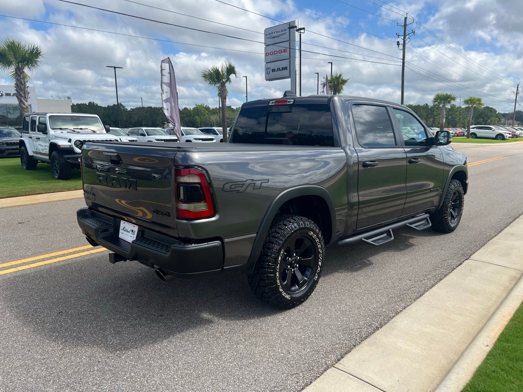 2024 RAM 1500 Rebel Crew Cab 4x4 5'7' Box