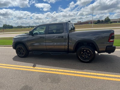 2024 RAM 1500 Rebel Crew Cab 4x4 5'7' Box