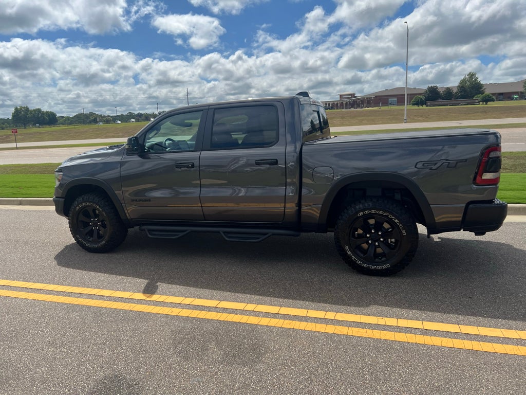 2024 RAM 1500 Rebel Crew Cab 4x4 5'7' Box