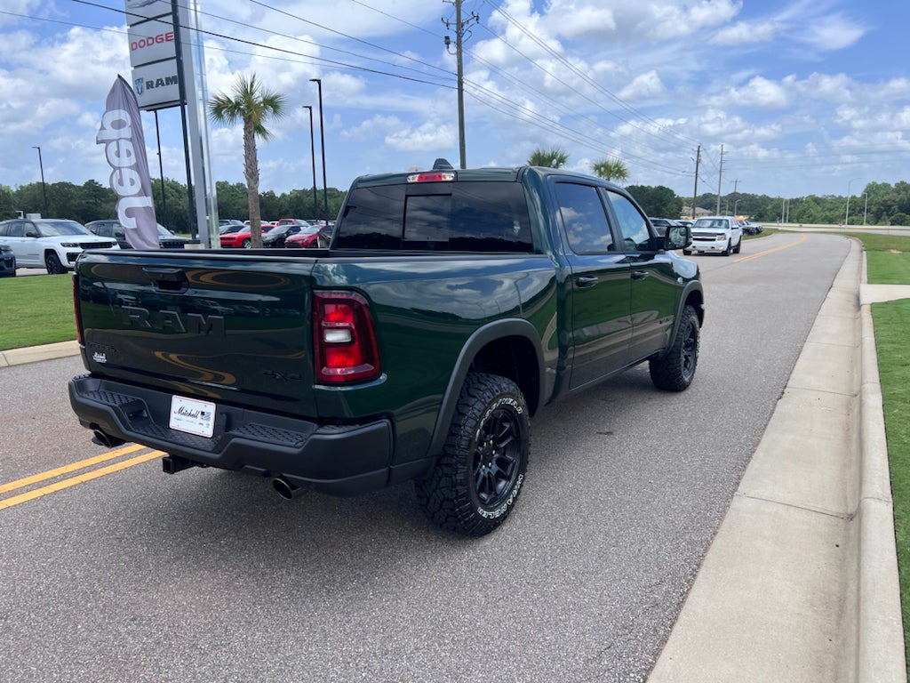 2026 RAM 1500 RAM 1500 REBEL CREW CAB 4X4 5'7' BOX