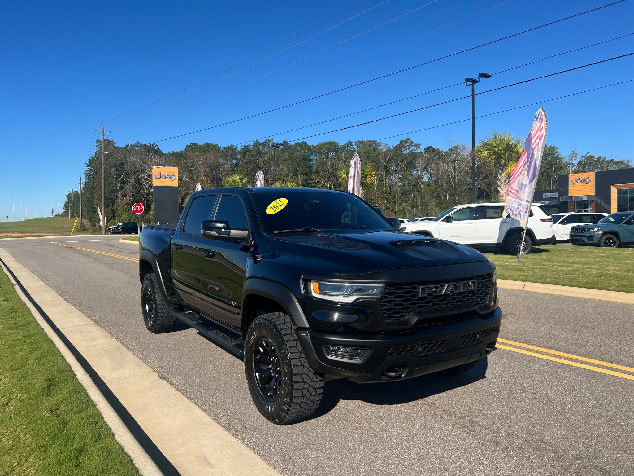 2025 RAM 1500 RHO Crew Cab 4x4 5'7' Box