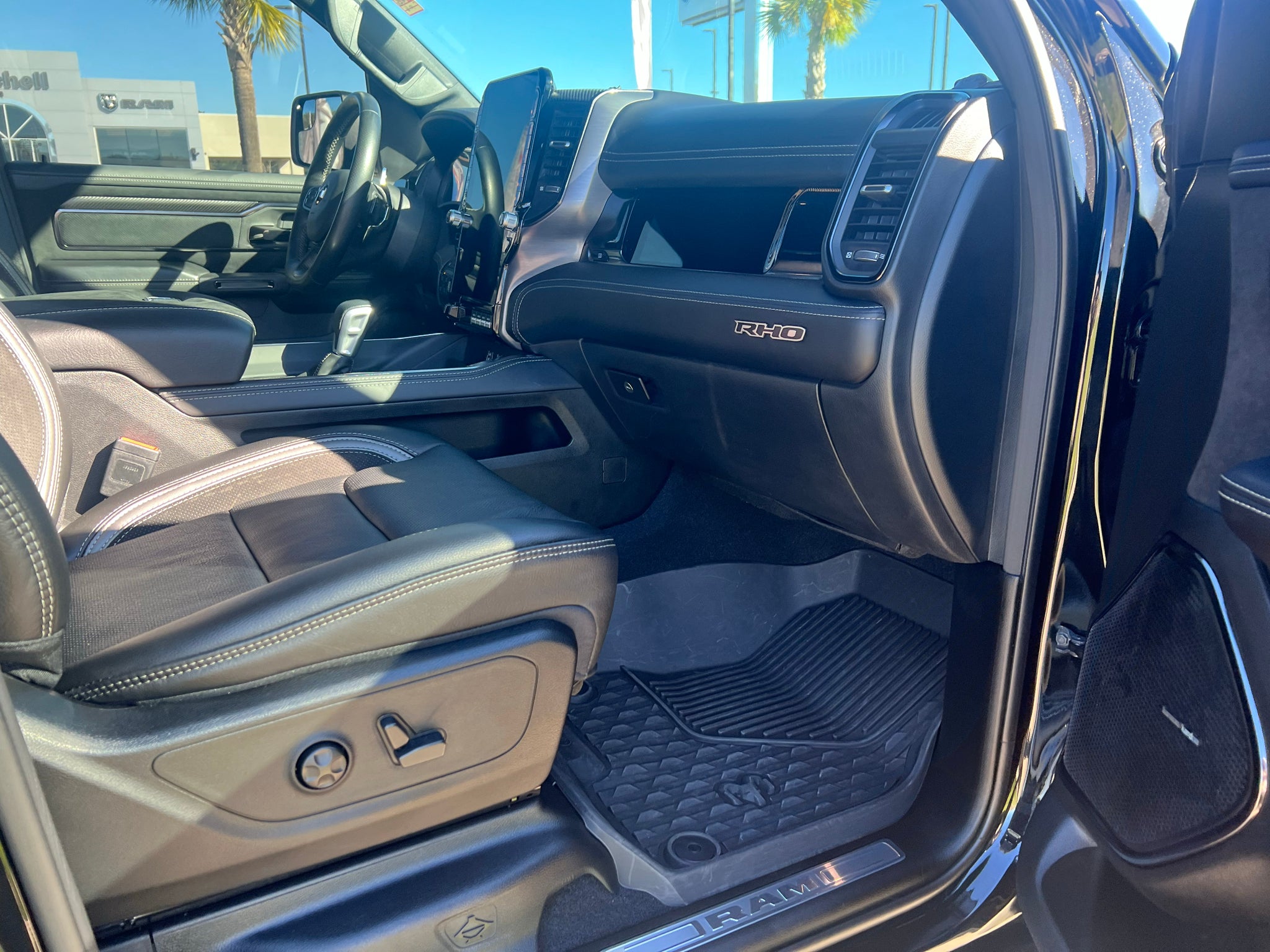 2025 RAM 1500 RHO Crew Cab 4x4 5'7' Box