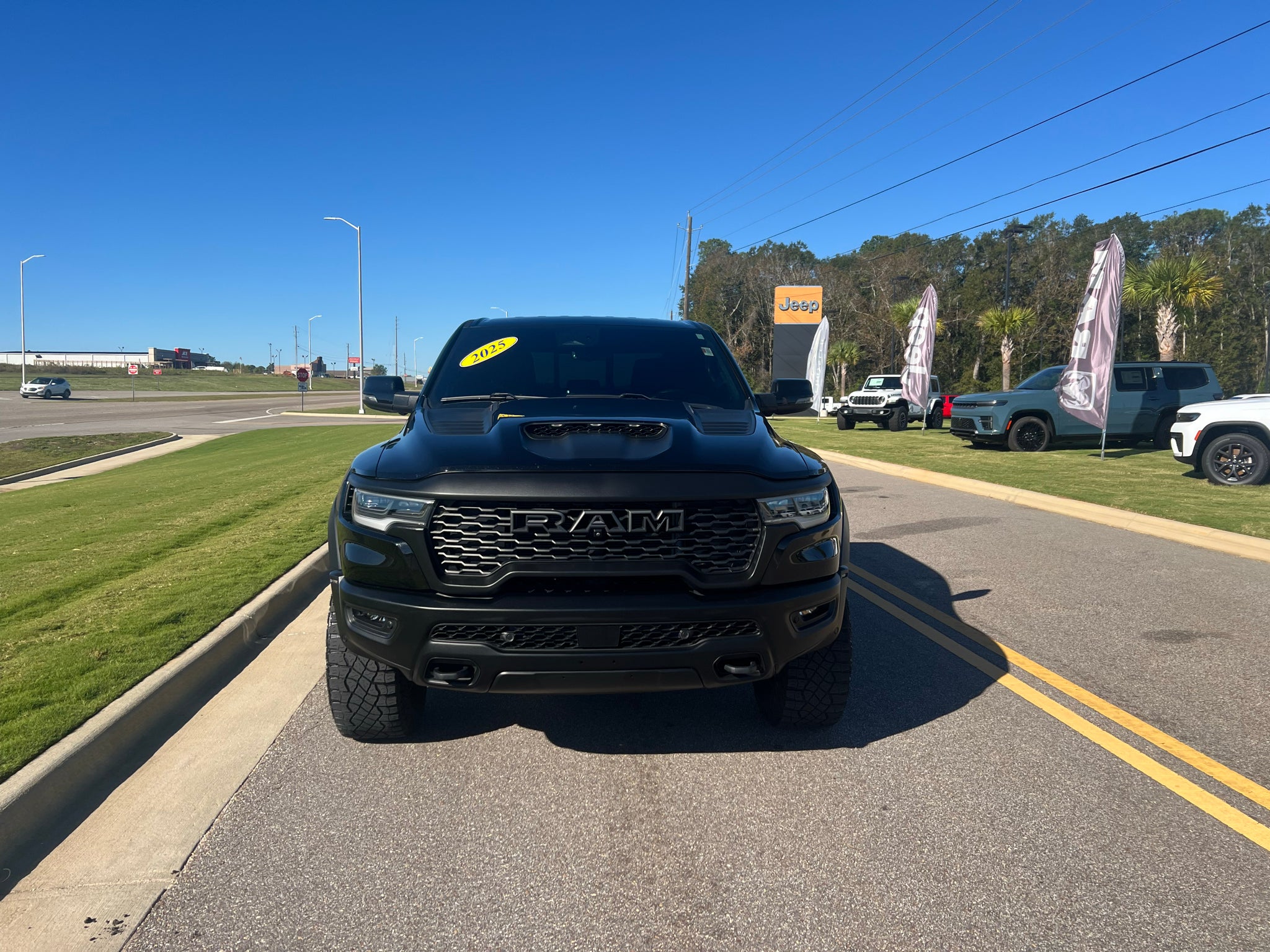 2025 RAM 1500 RHO Crew Cab 4x4 5'7' Box