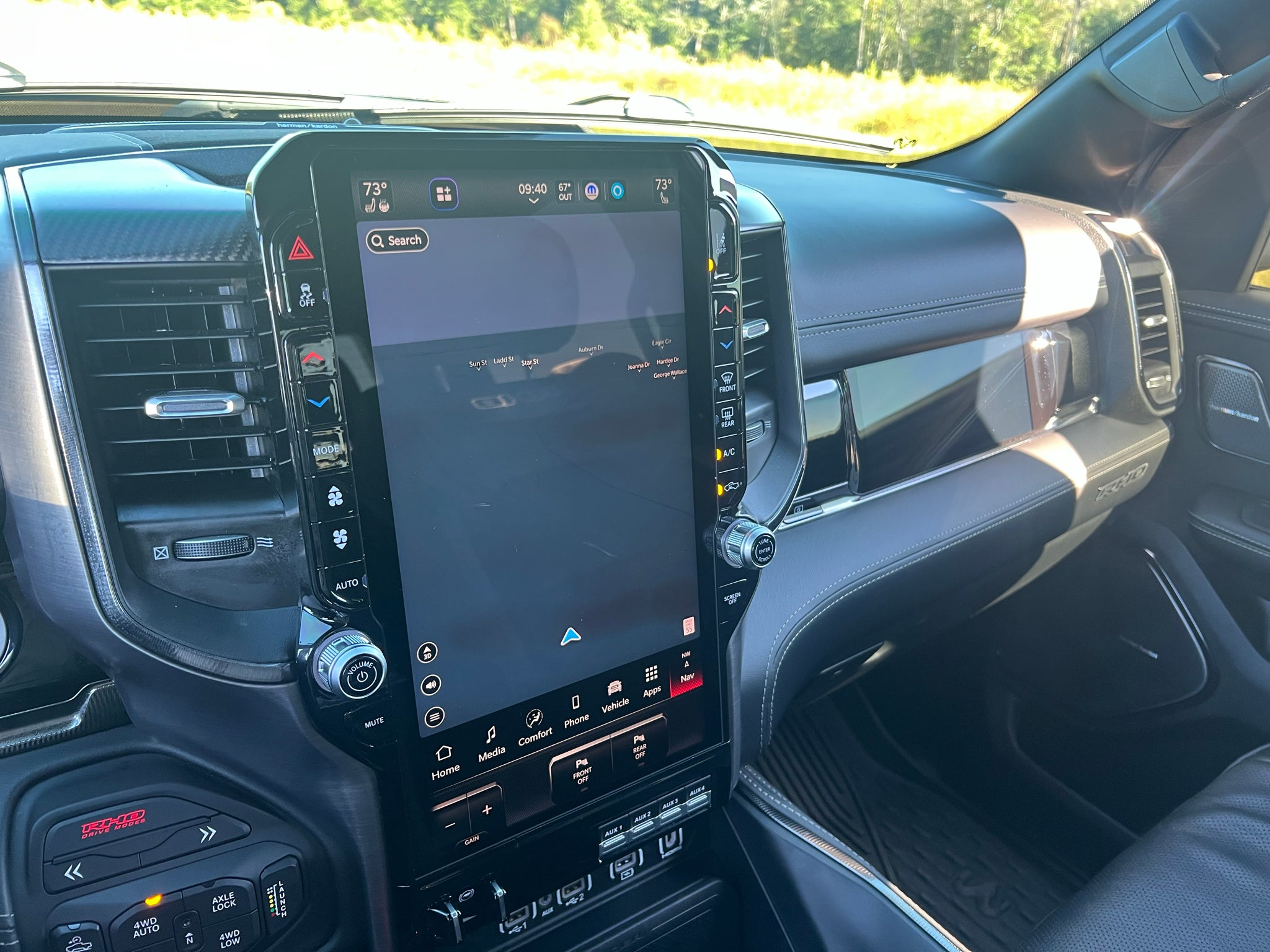 2025 RAM 1500 RHO Crew Cab 4x4 5'7' Box