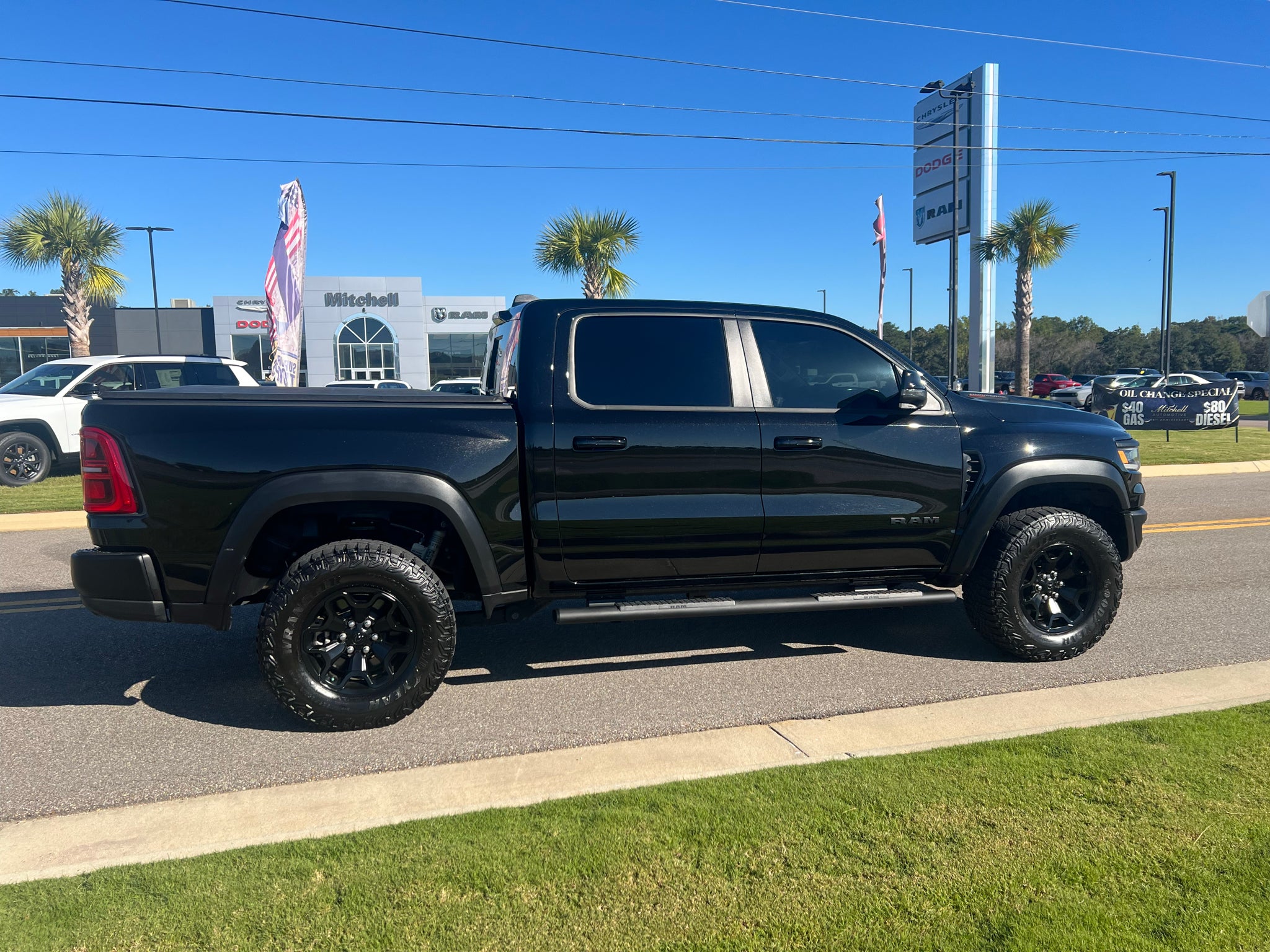 2025 RAM 1500 RHO Crew Cab 4x4 5'7' Box