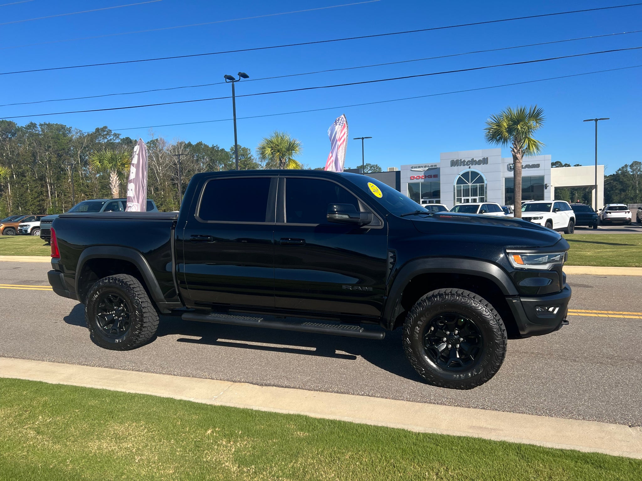 2025 RAM 1500 RHO Crew Cab 4x4 5'7' Box