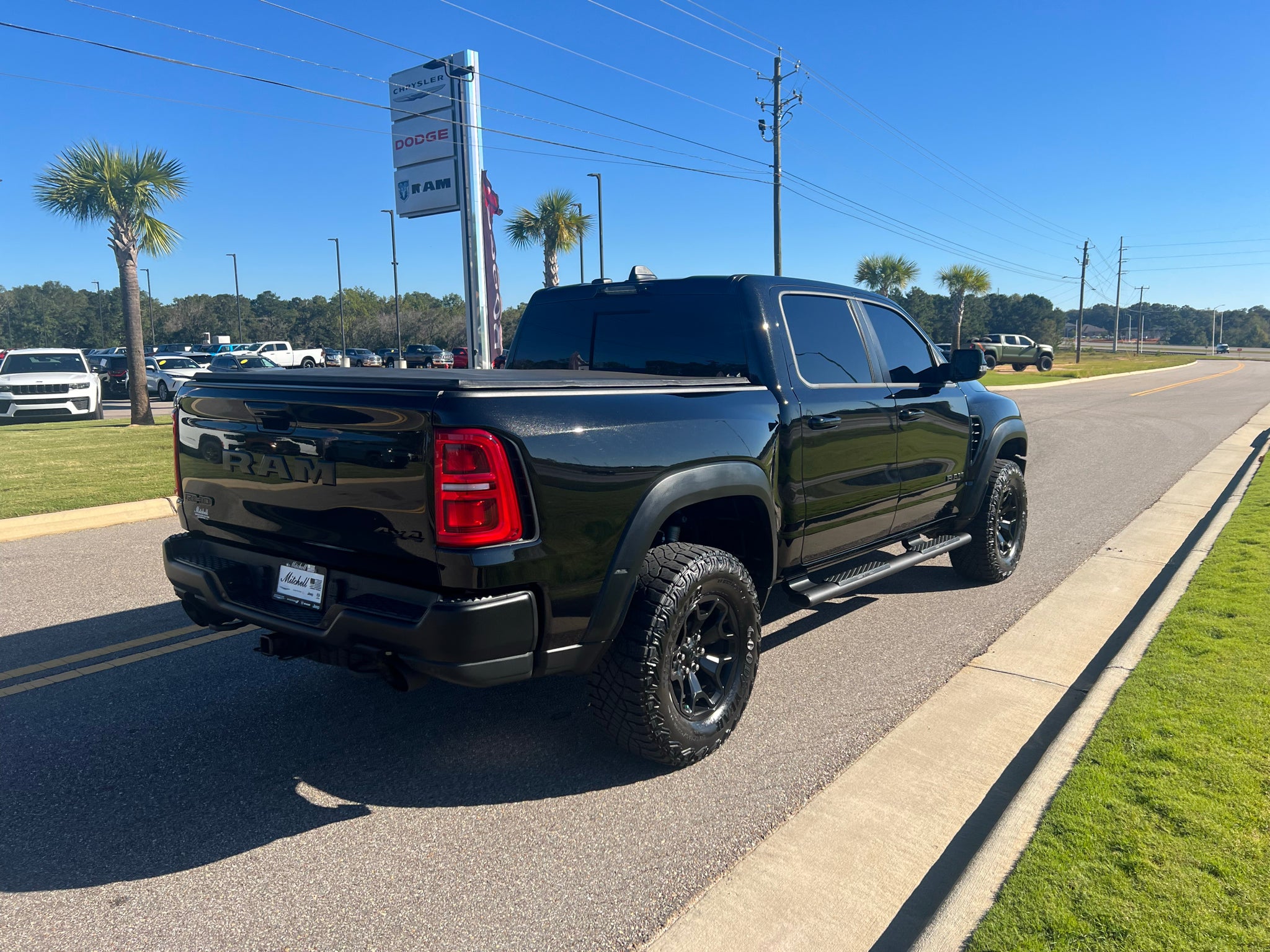2025 RAM 1500 RHO Crew Cab 4x4 5'7' Box