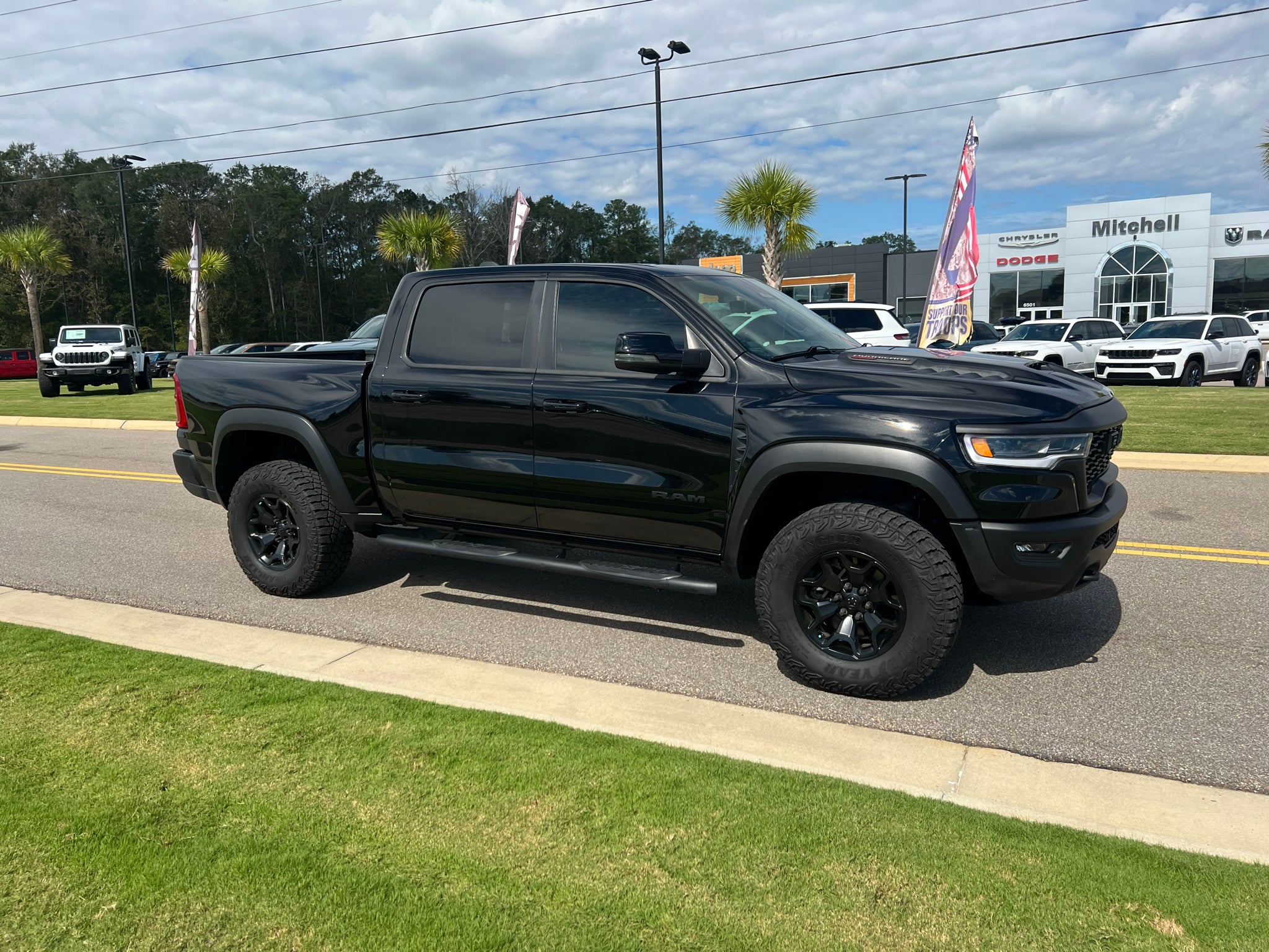 2026 RAM 1500 RHO Crew Cab 4x4 5'7' Box