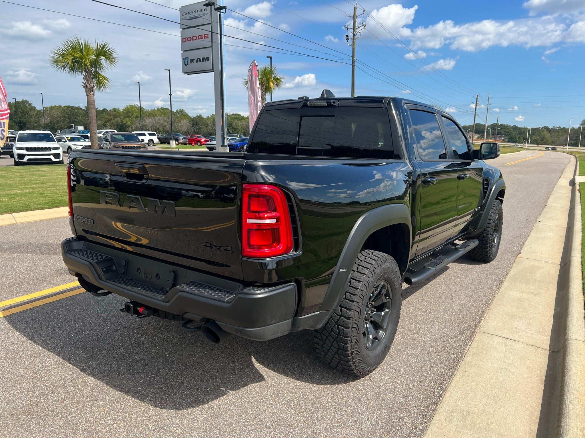 2026 RAM 1500 RHO Crew Cab 4x4 5'7' Box